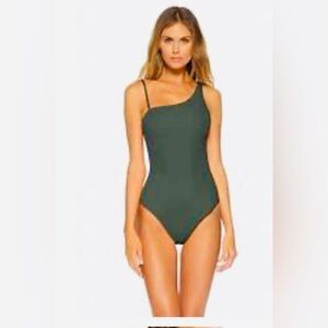 Becca Green One Piece Swimsuit